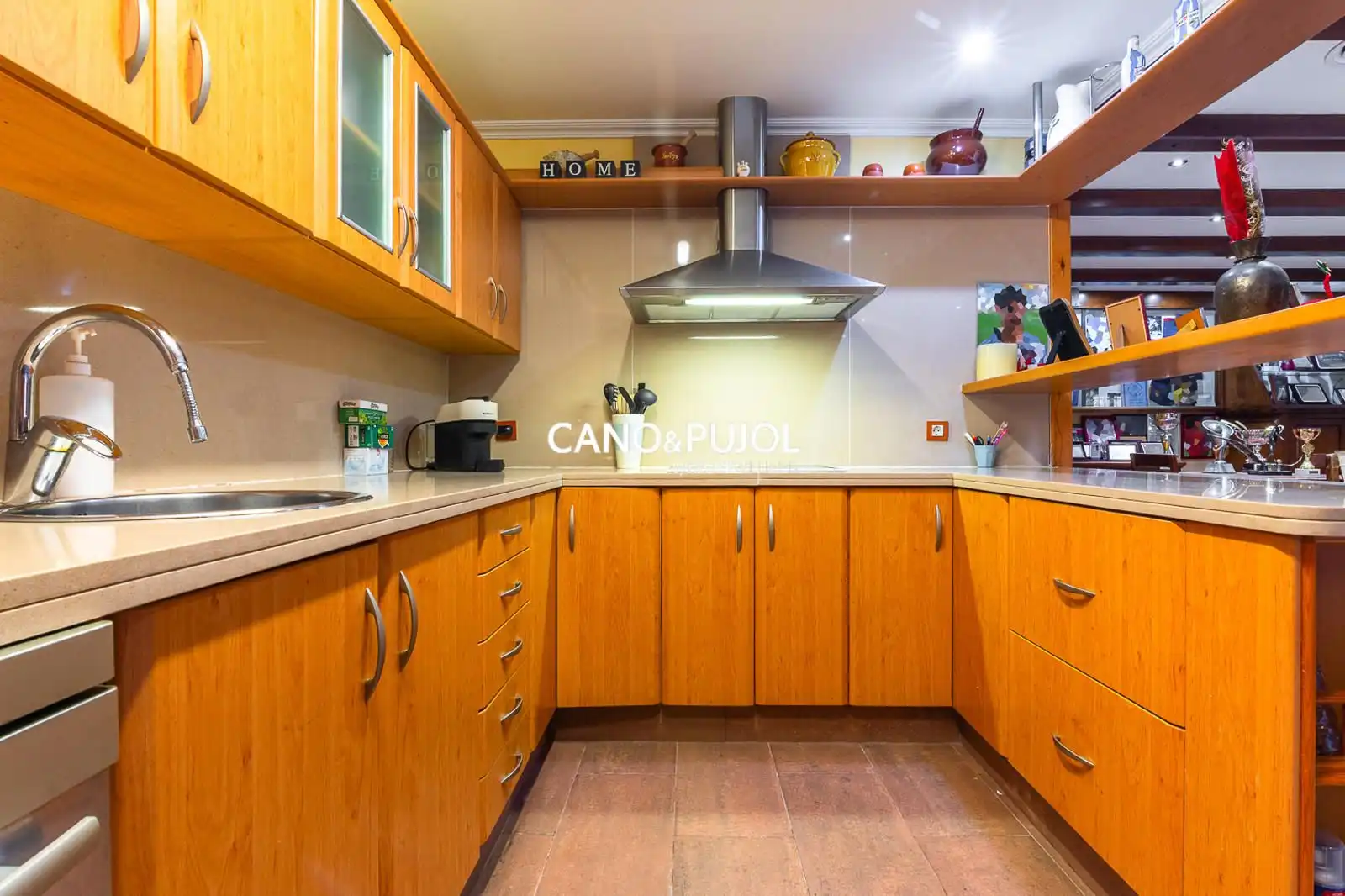 Cocina de Casa o chalet en venta en Terrassa con Aire acondicionado, Calefacción y Terraza