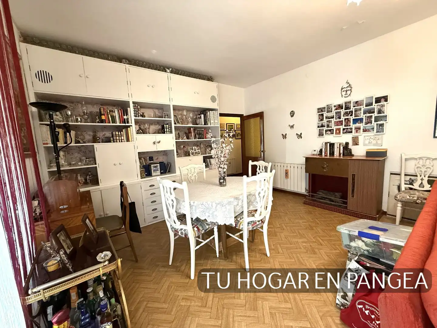 Living room of Houses for sale in El Álamo  with Heating, Private garden and Storage room