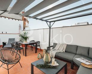 Terrace of Apartment to rent in  Barcelona Capital  with Air Conditioner, Heating and Terrace
