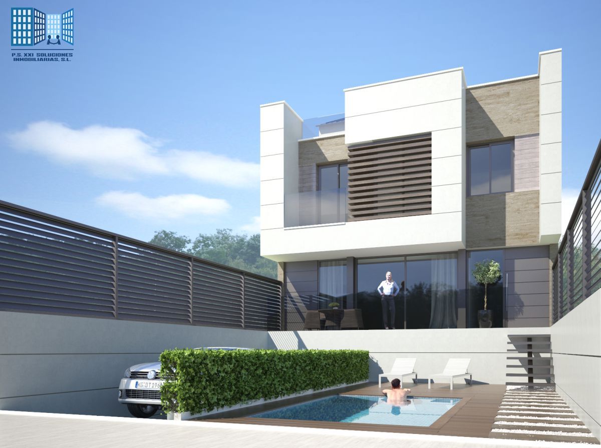 Vista exterior de Residencial en venda en Onda