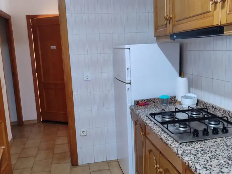 Kitchen of Flat for share in Almagro  with Air Conditioner, Heating and Furnished