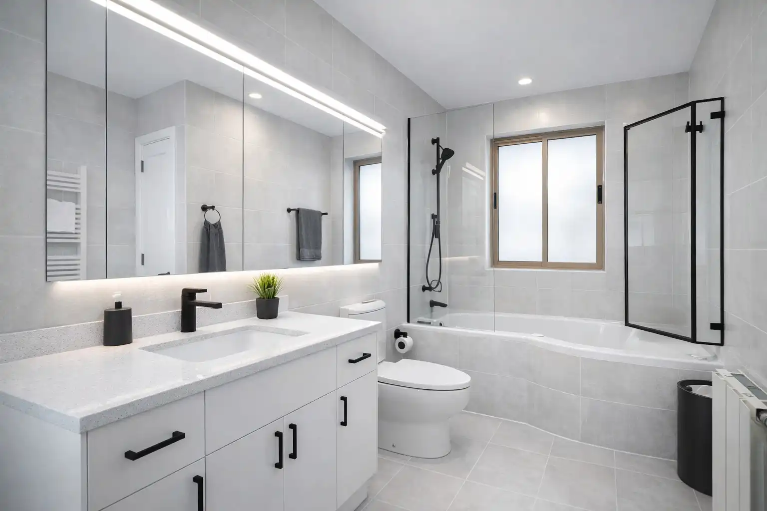 Baño de Casa adosada en venta en Las Rozas de Madrid