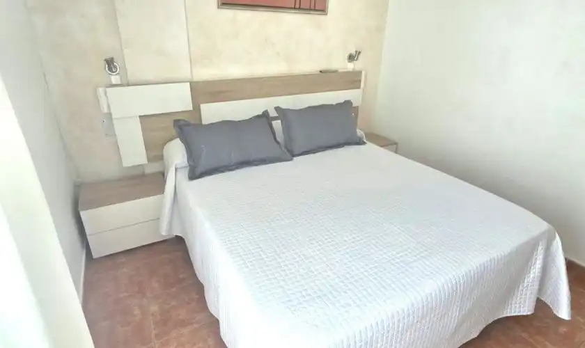 Schlafzimmer von Maisonette zum Verkauf in Níjar mit Klimaanlage, Heizung und Terrasse