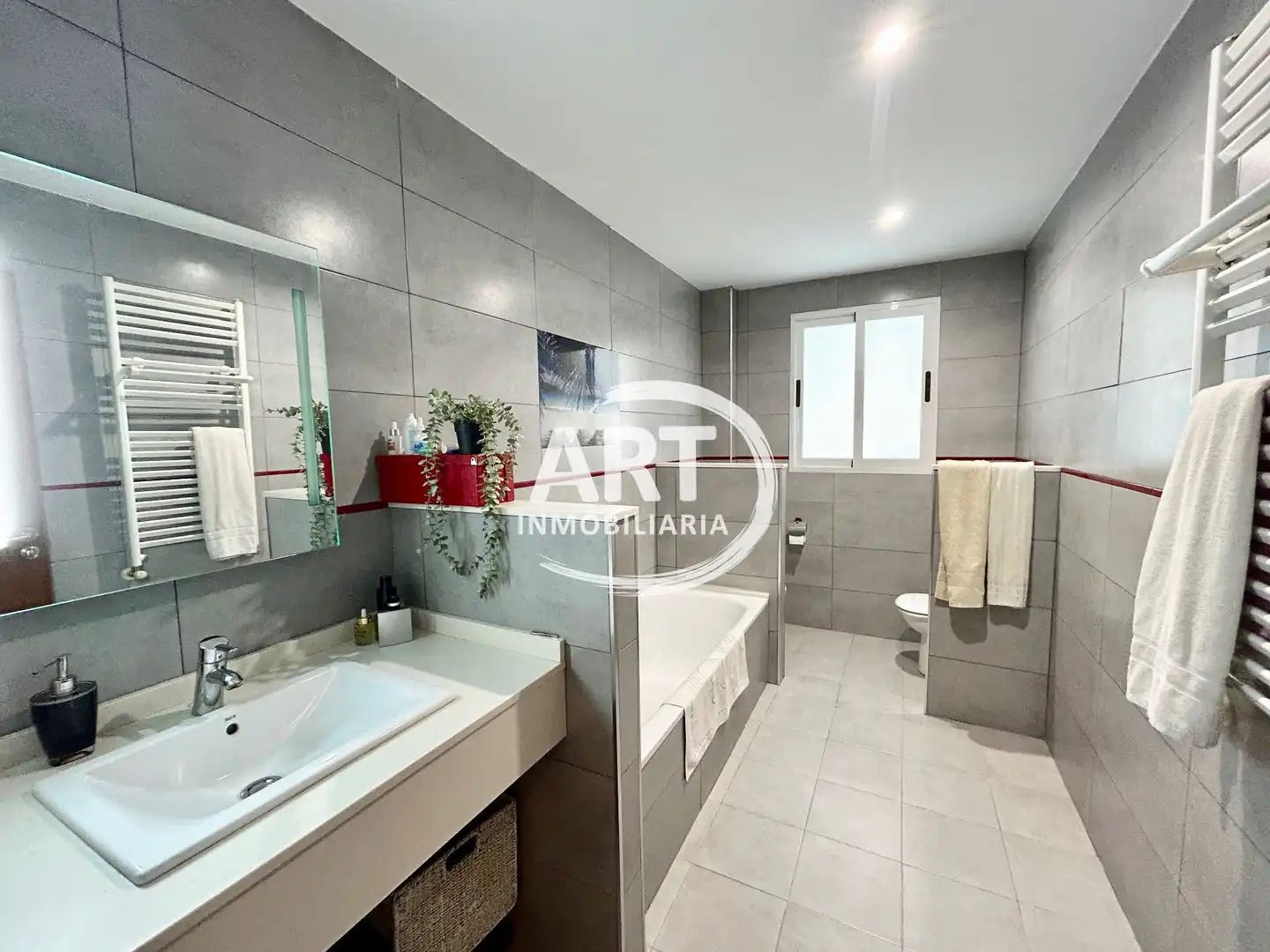 Baño de Casa o chalet en venta en Bétera con Aire acondicionado, Calefacción y Jardín privado