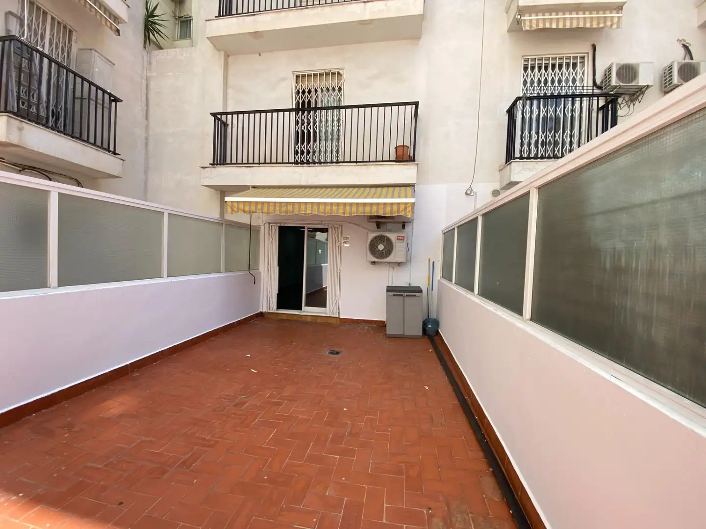 Terraza de Oficina de alquiler en Valencia con Aire acondicionado, Calefacción y Terraza