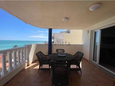 Mini appartamento con balcone in affitto a Moncófar Playa