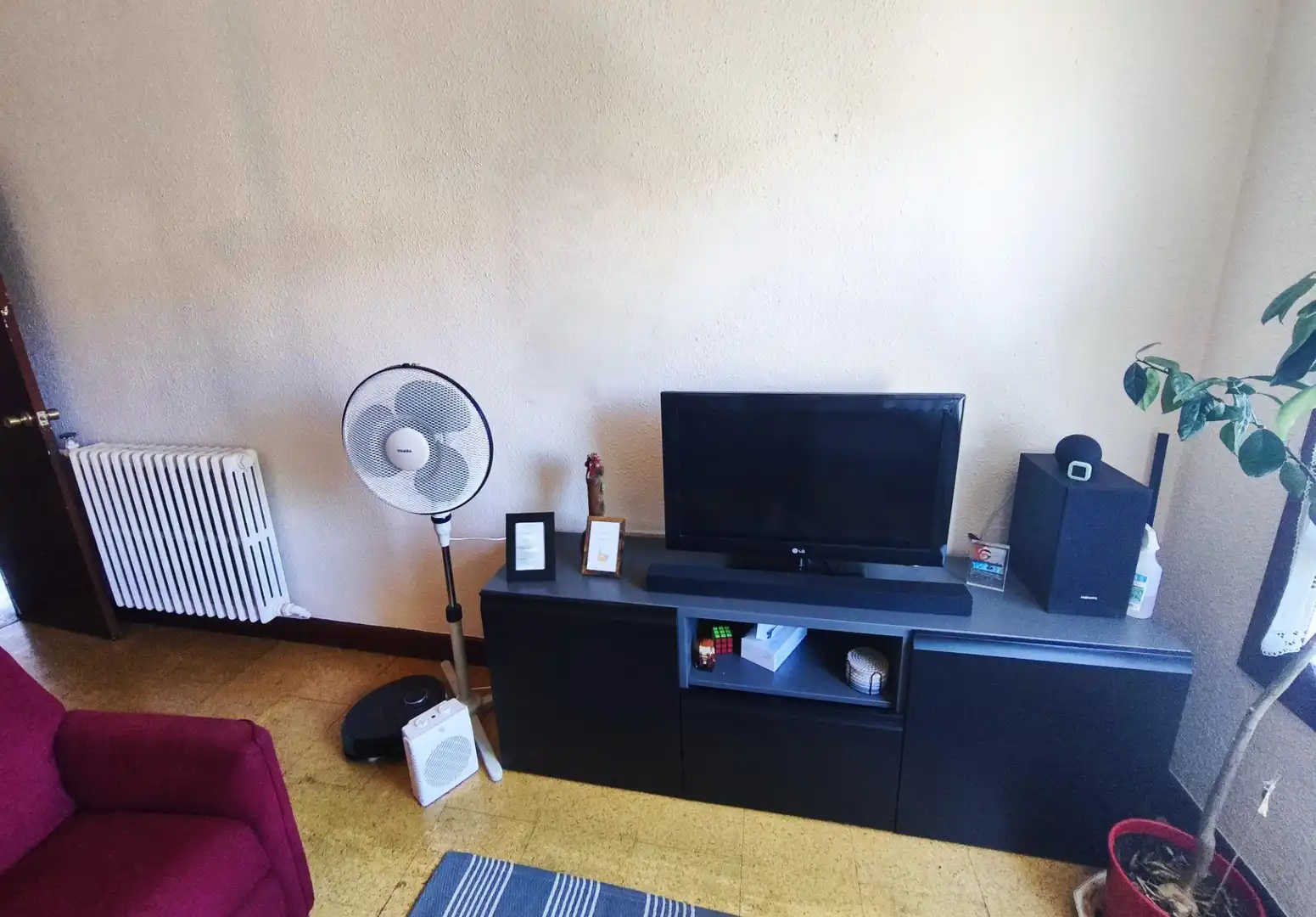 Sala de estar de Piso en venta en Coronación 