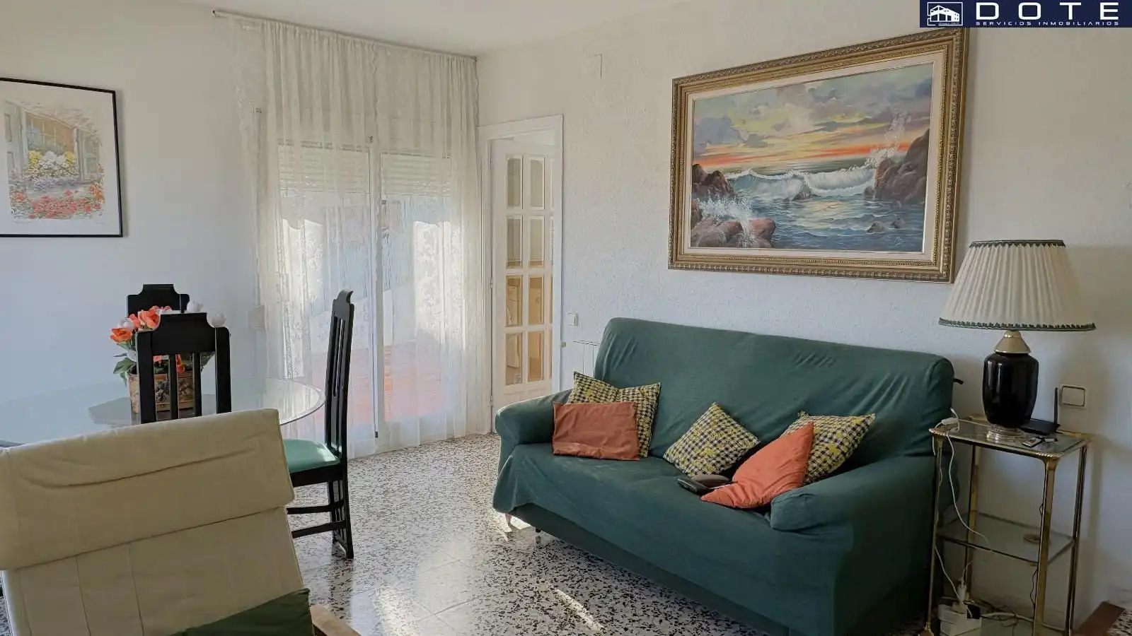 Sala de estar de Casa o chalet en venta en Creixell con Calefacción, Terraza y Horno