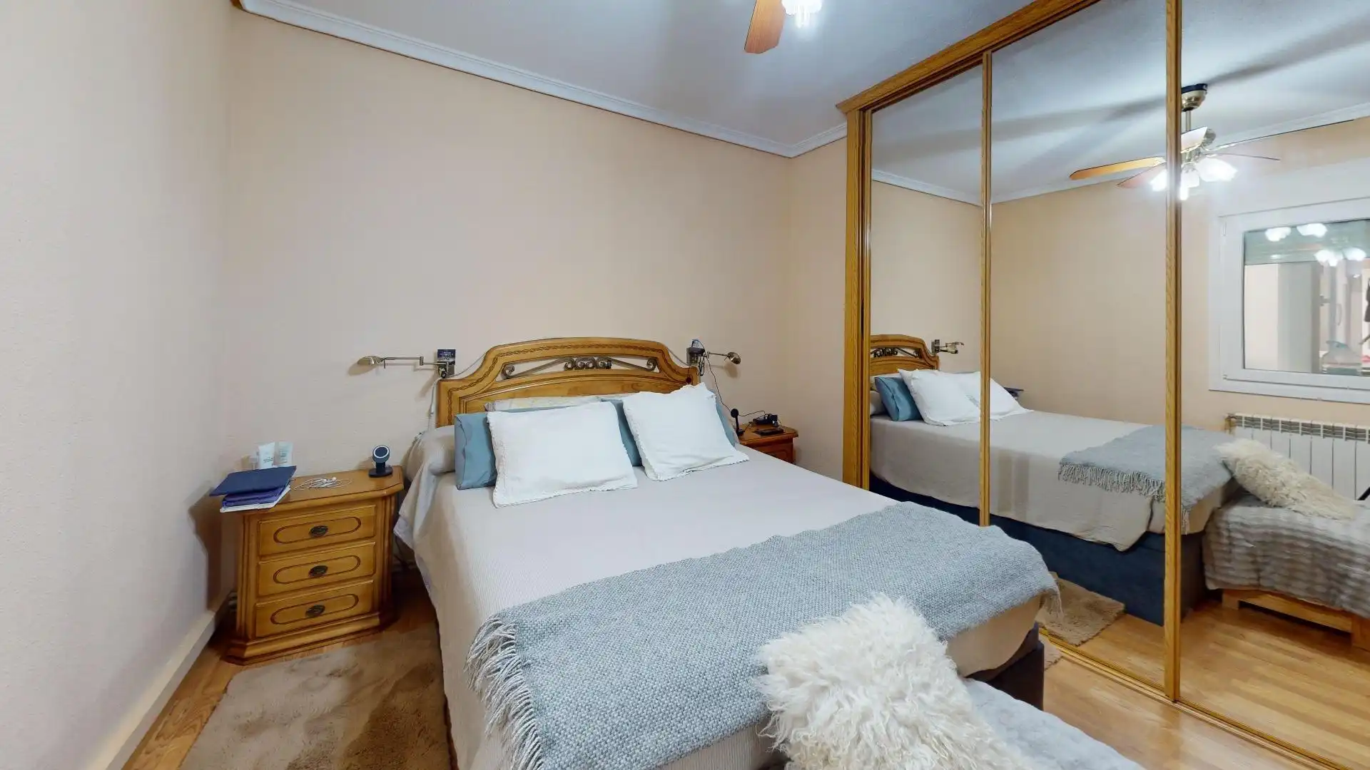 Bedroom of Flat for sale in Alcalá de Henares  with Heating
