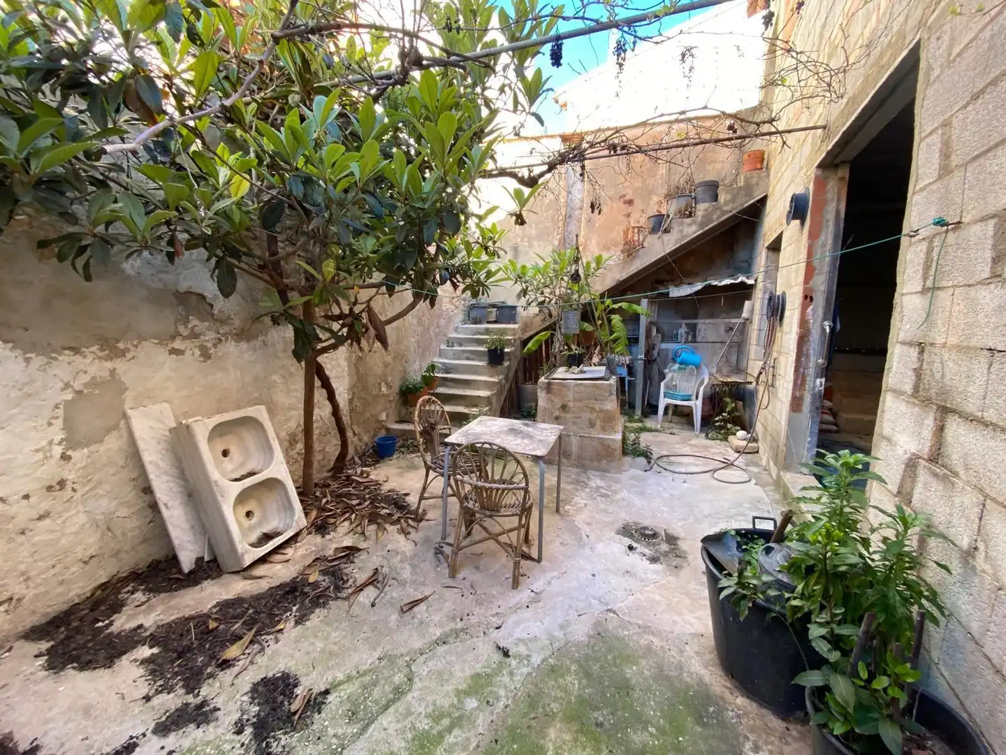 Terrace of Country homes for sale in Montesa