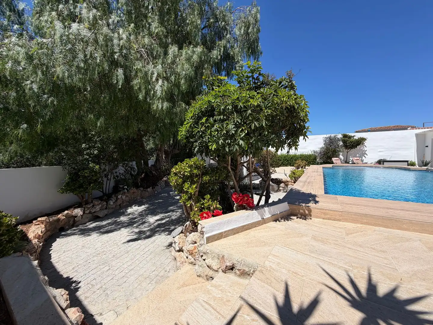 Swimming pool of Houses for sale in Benalmádena  with Terrace