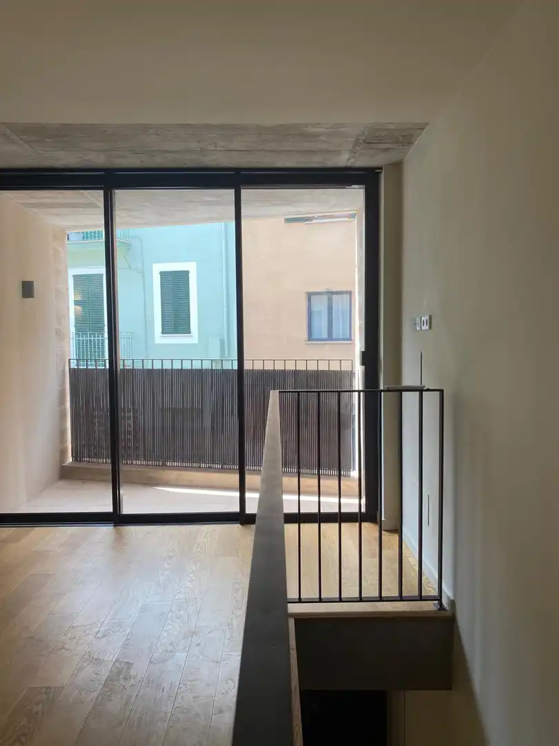 Terraza de Dúplex de alquiler en  Palma de Mallorca con Terraza y Balcón