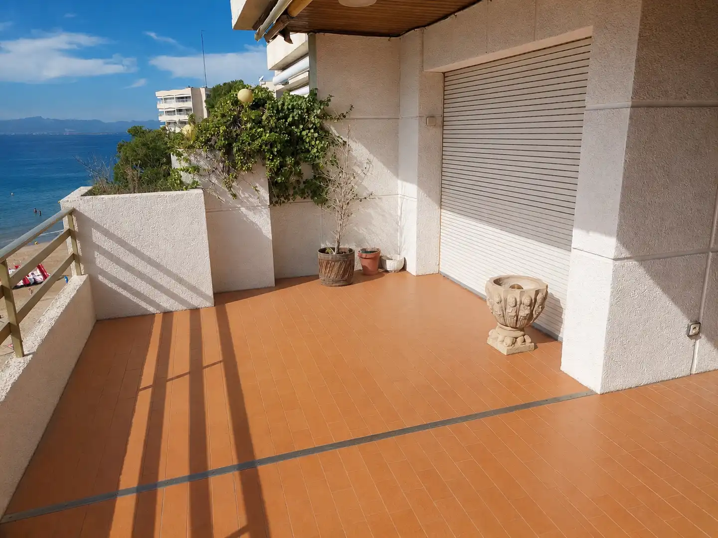 Terraza de Apartamento en venta en Salou con Calefacción, Terraza y Amueblado