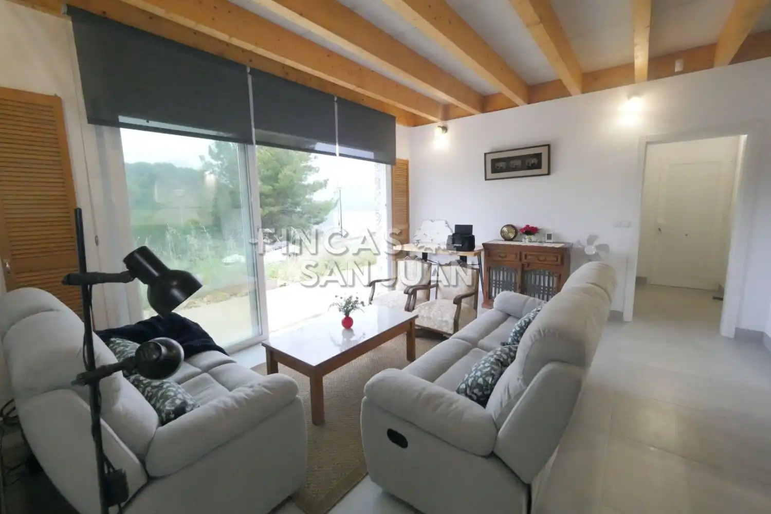 Sala d'estar de Casa o xalet en venda en Ròtova