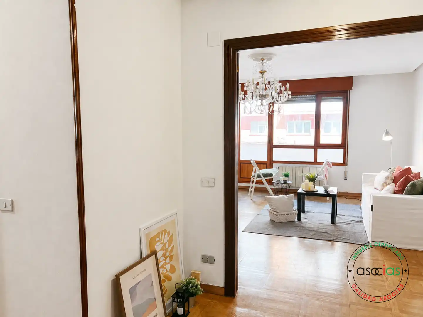 Pis en venda en Gijón  amb Calefacció, Jardí privat i Parquet