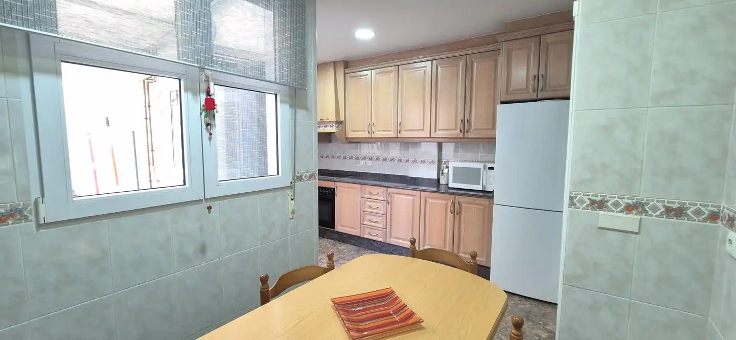 Cocina de Casa o chalet en venta en Elche / Elx con Terraza, Trastero y Balcón