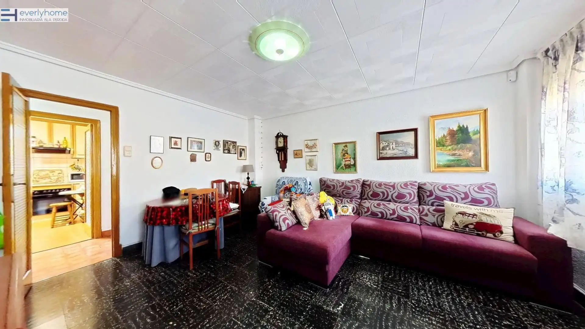 Sala d'estar de Pis en venda en Valencia