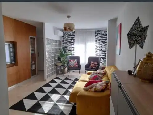 Sala d'estar de Casa o xalet en venda en Rota