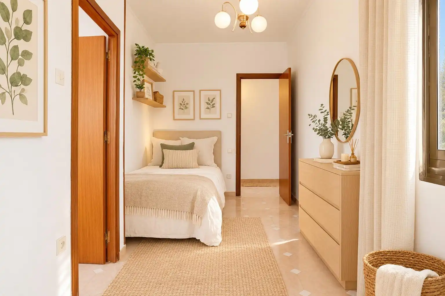 Bedroom of Attic for sale in Sants - Montjuïc