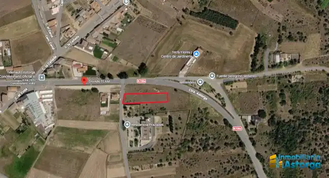 Vista exterior de Residencial en venda en San Justo de la Vega