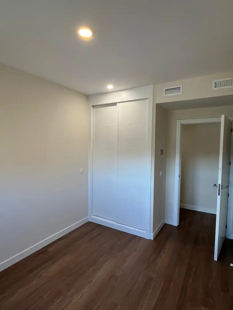 Bedroom of Flat for rent in Badajoz  with Heating, Private garden and Terrace