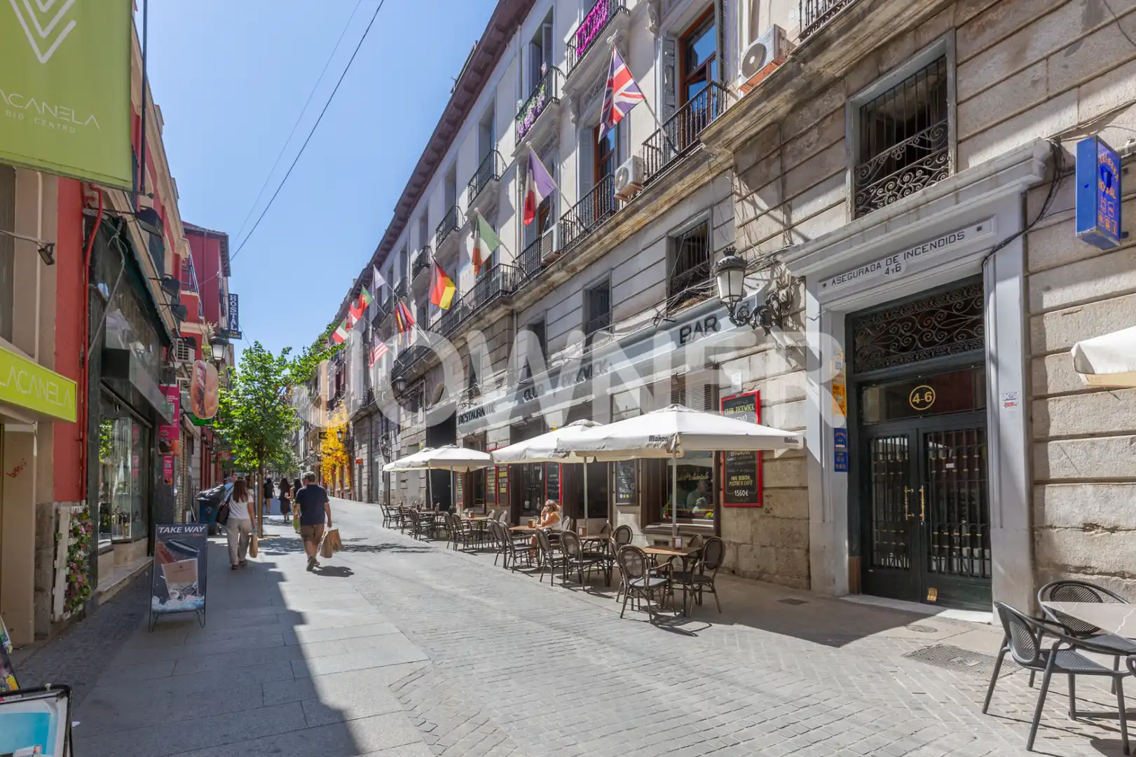 Penthouse mit Aufzug zur Miete in Calle de Espoz y Mina, imagen 31