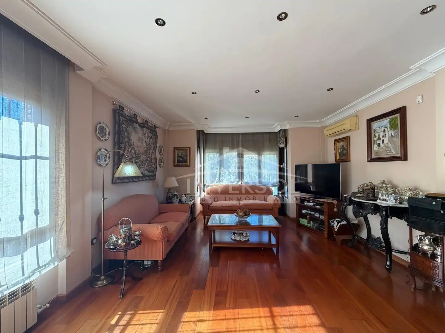Sala de estar de Casa o chalet en venta en Maracena con Aire acondicionado, Calefacción y Jardín privado