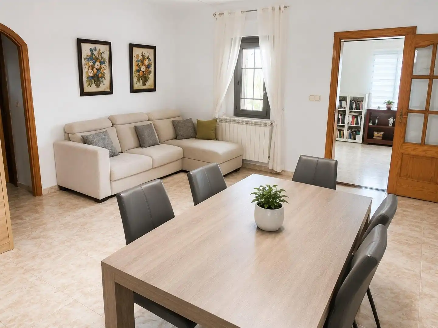 Sala de estar de Casa o chalet en venta en Sils con Calefacción
