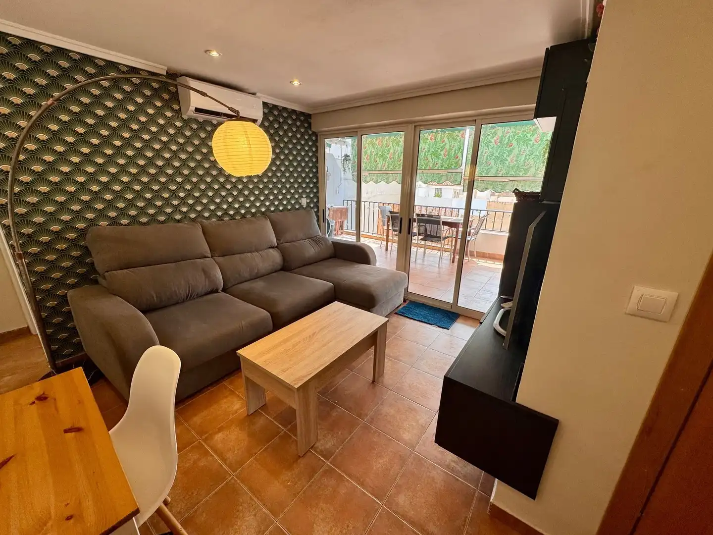 Sala de estar de Apartamento en venta en Sagunto / Sagunt con Aire acondicionado