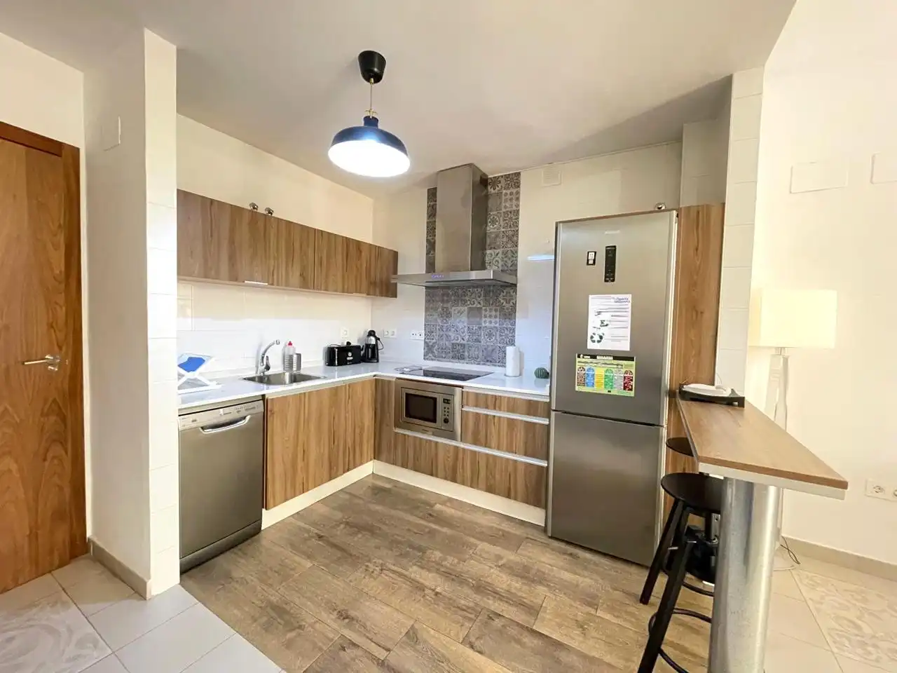 Cocina de Planta baja en venta en Cáceres con Amueblado