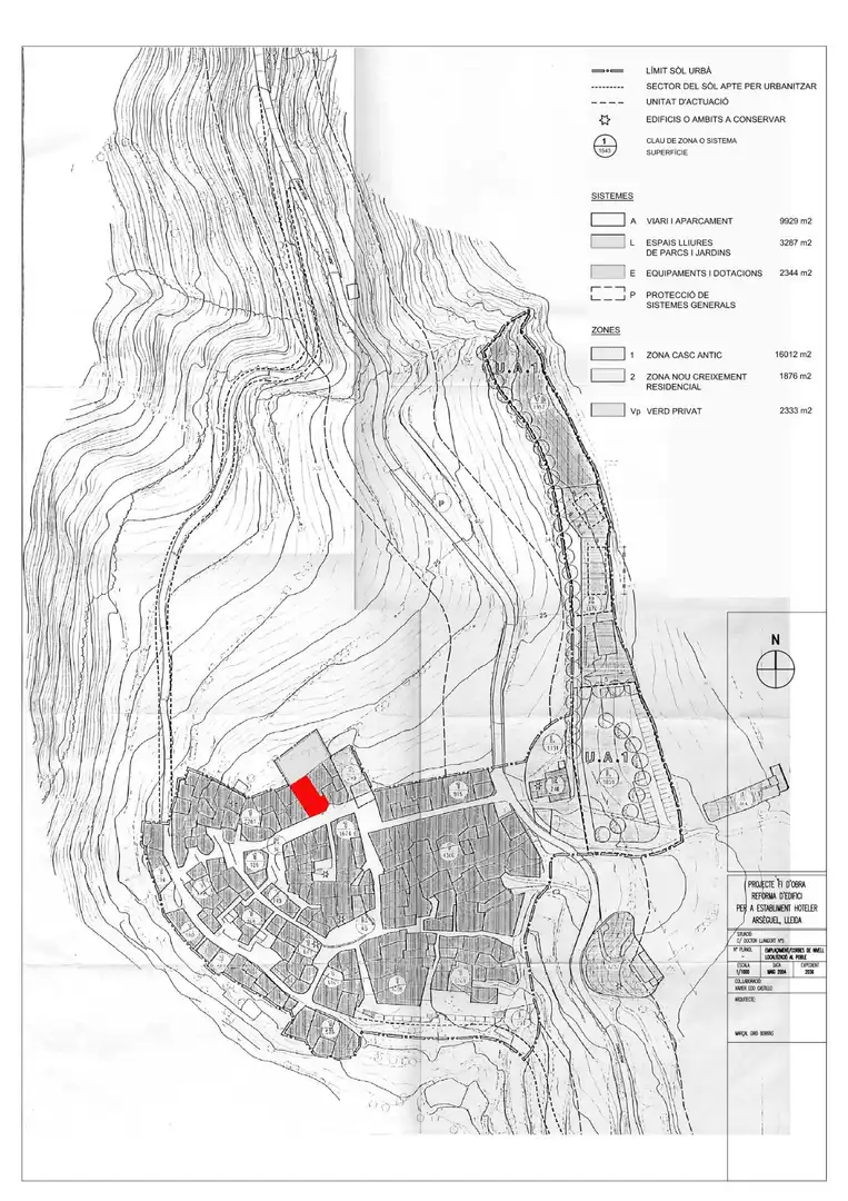 Finca rústica en venta en Calle Doctor Llangort, 5, Arsèguel