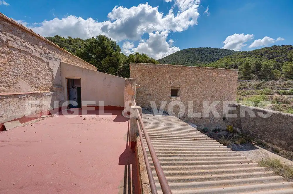 Vista exterior de Finca rústica en venta en Jijona / Xixona