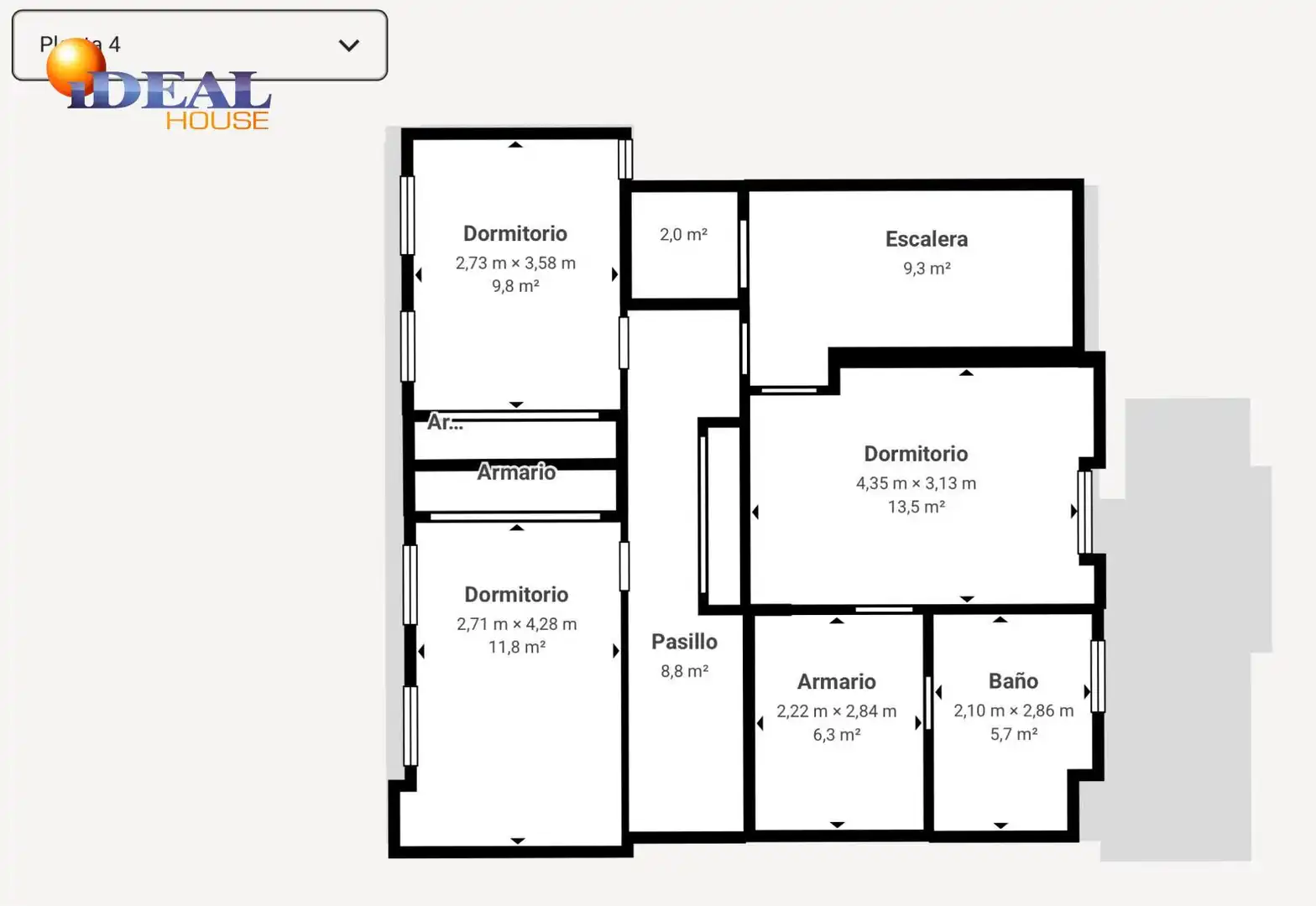 Casa con piscina en venta en Calle SAN JUAN BAJA, imagen 58