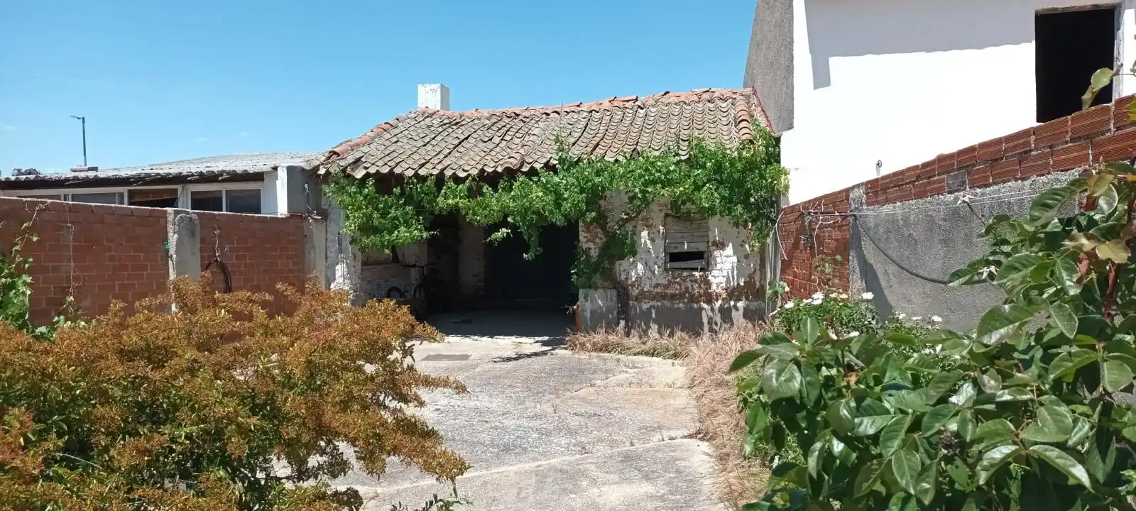 Exterior view of Houses for sale in Matapozuelos  with Heating, Private garden and Terrace