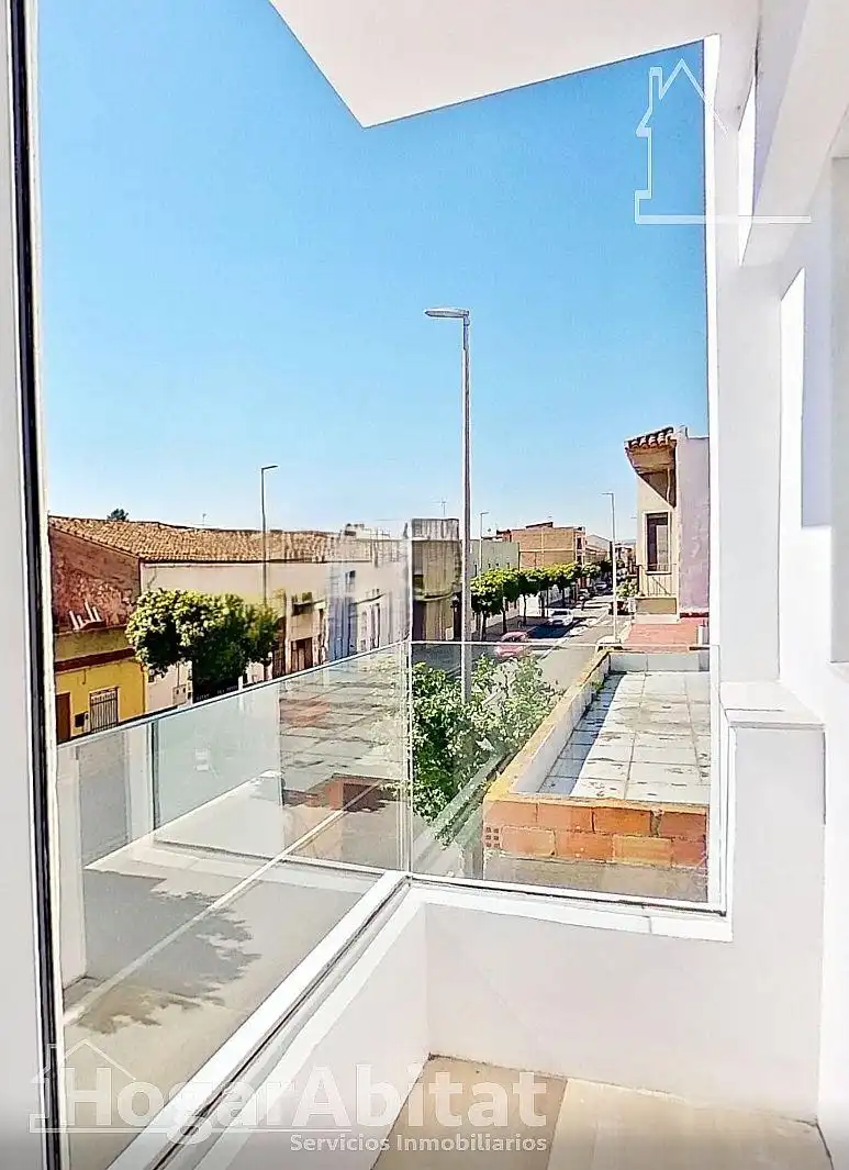 Terraza de Casa o chalet en venta en Benimuslem con Aire acondicionado, Calefacción y Terraza