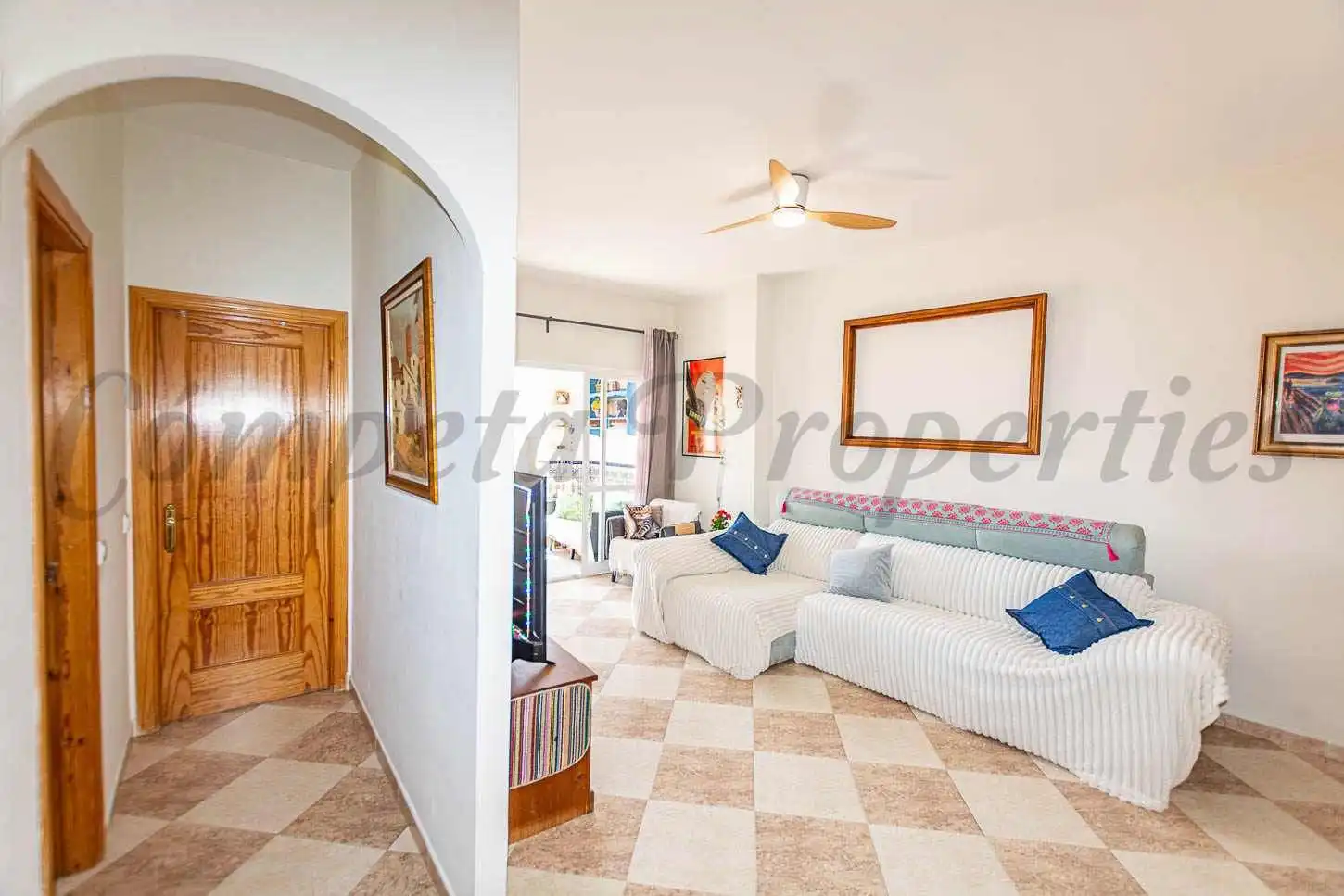 Apartament amb terrassa en venda a Frigiliana, imagen 13