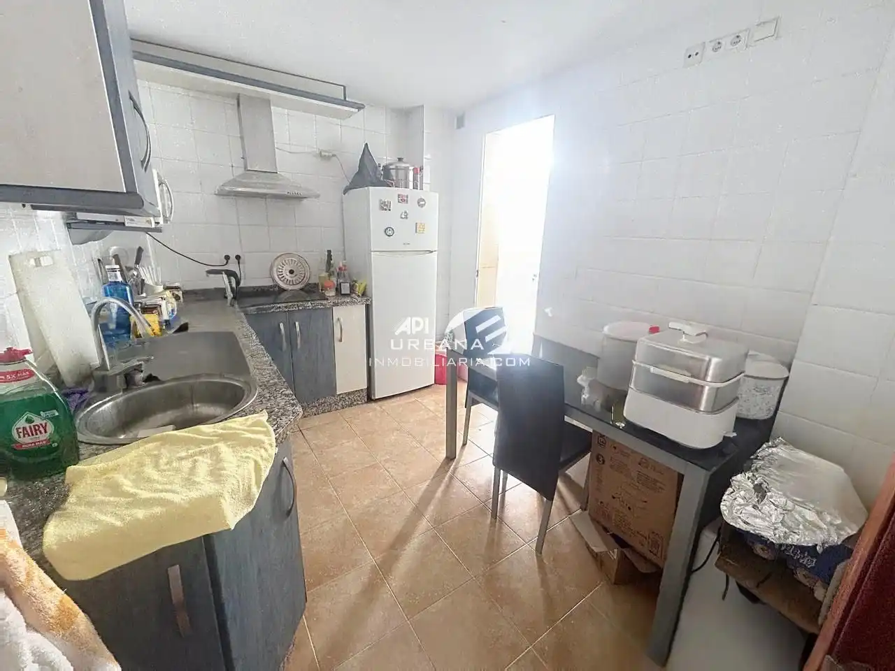 Kitchen of Flat for sale in Lucena  with Terrace