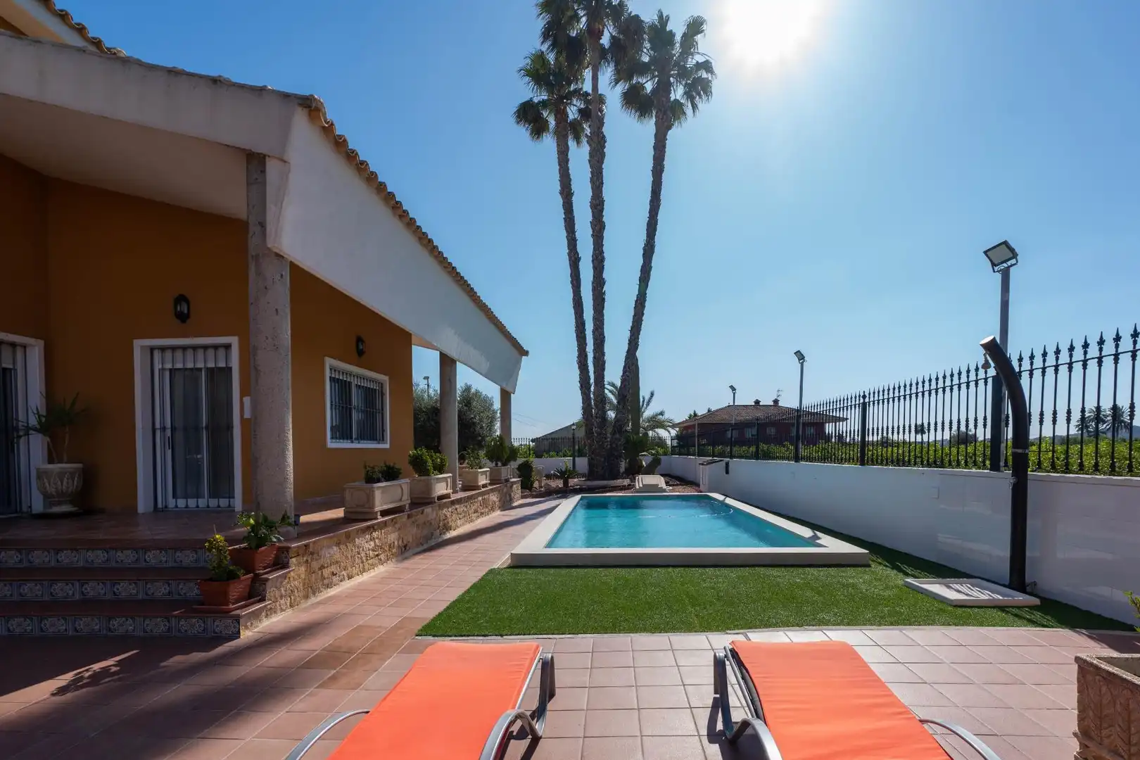 Piscina de Casa o xalet en venda en Orihuela amb Aire condicionat, Calefacció i Terrassa