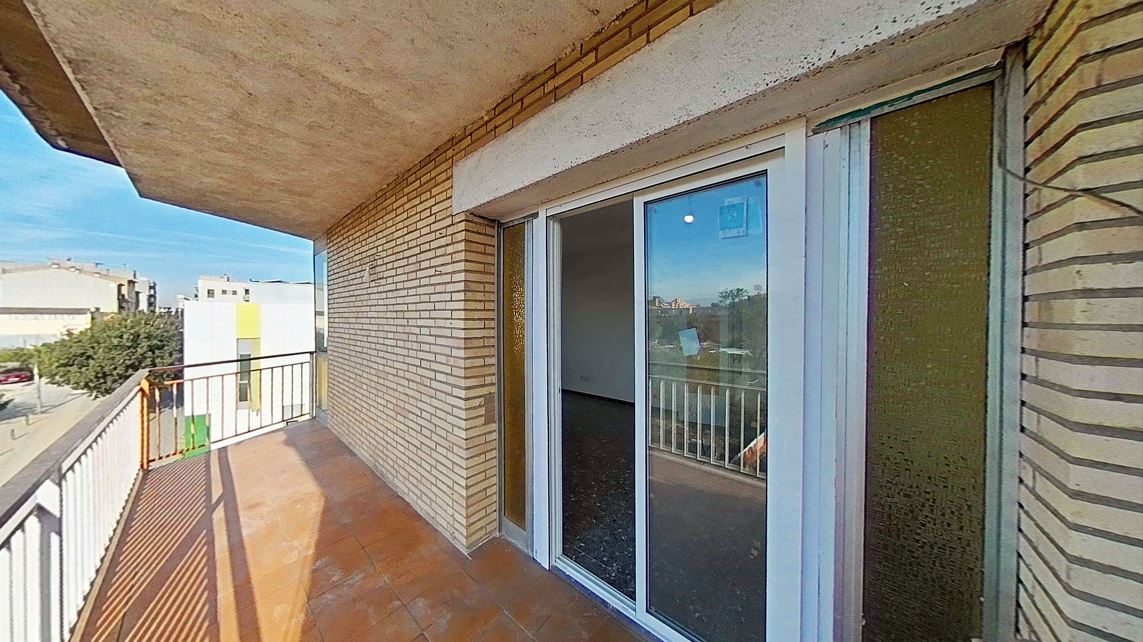 Terraza de Piso en venta en Mollet del Vallès con Calefacción, Terraza y Horno