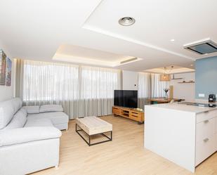 Living room of Flat to rent in Girona Capital  with Air Conditioner