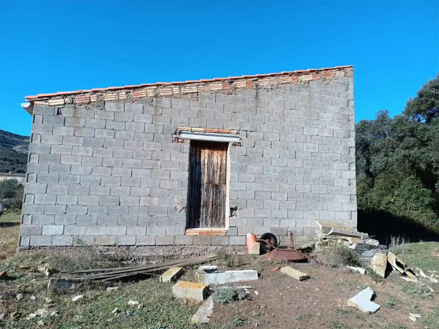 Vista exterior de Finca rústica en venta en Catí