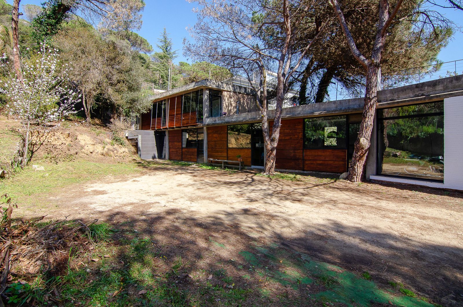 Exterior view of House or chalet for sale in Vallromanes  with Air Conditioner, Heating and Private garden