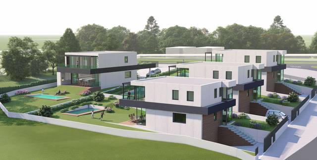 Casa-chalet en Venta en Rúa Manuel de Falla en Oleiros pueblo