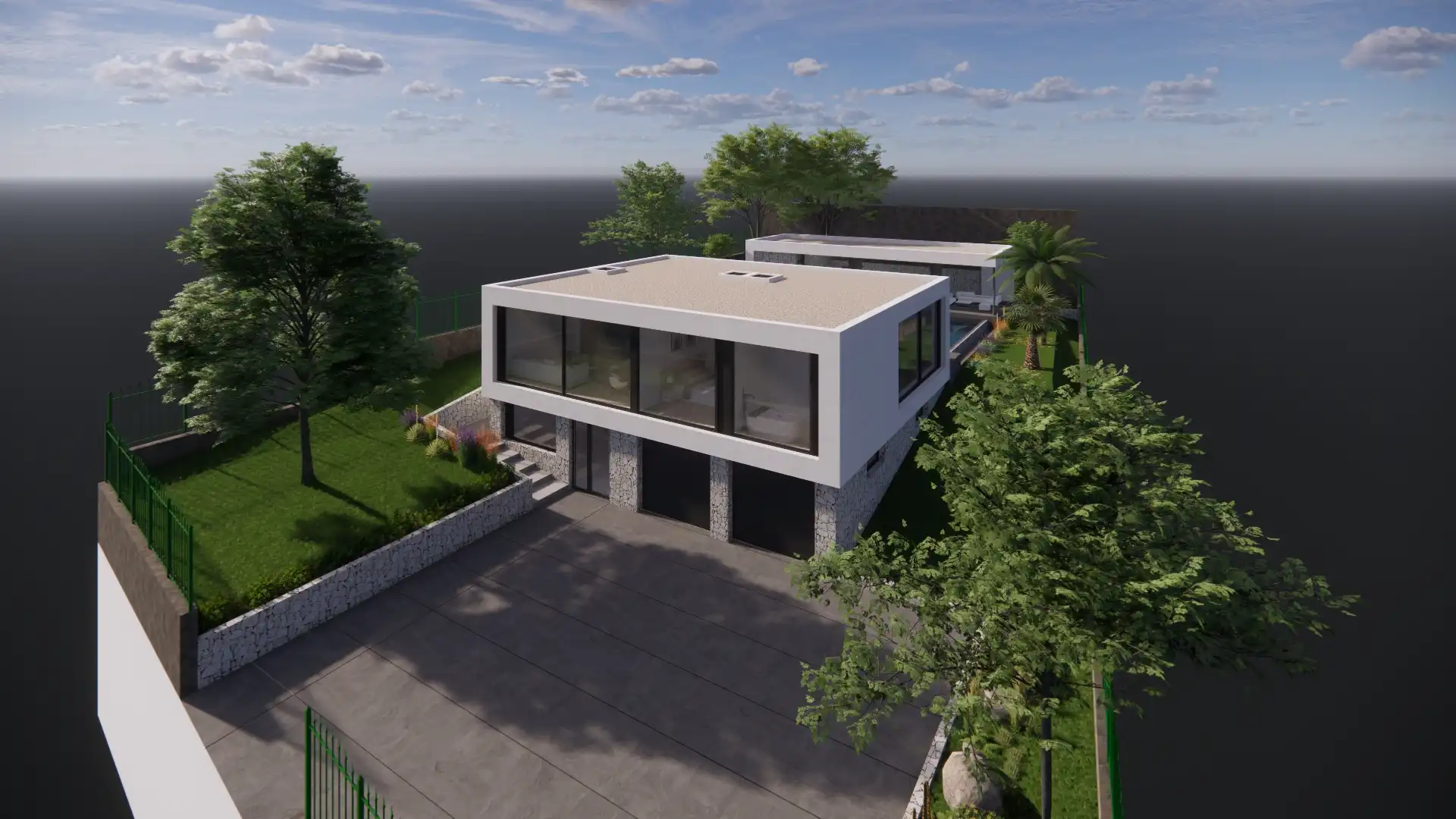 Vista exterior de Casa o chalet en venta en Sant Esteve Sesrovires con Aire acondicionado, Calefacción y Jardín privado