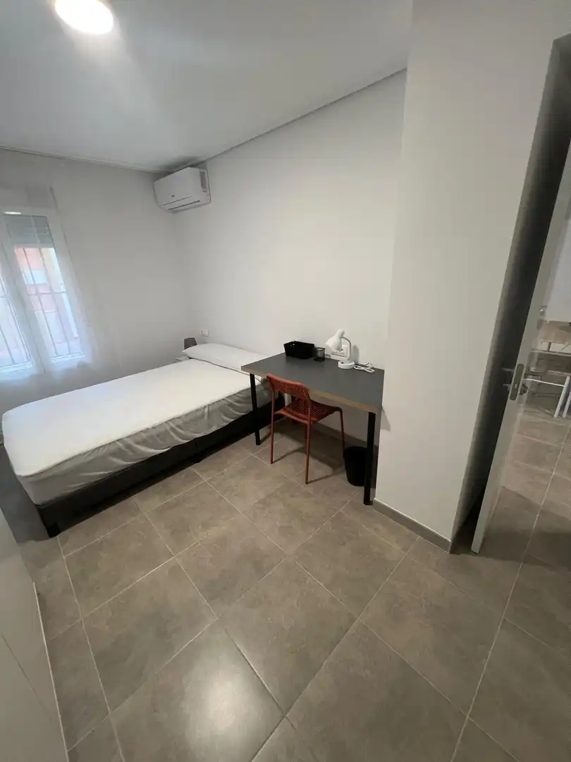 Schlafzimmer von Country house zur Miete in Murcia mit Klimaanlage und Möbliert