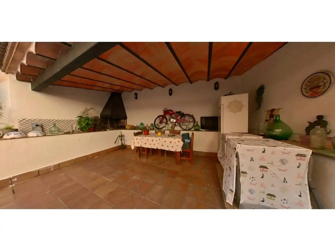 Cocina de Piso en venta en Badalona con Aire acondicionado, Calefacción y Terraza