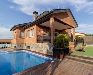 Swimming pool of House or chalet for sale in Lliçà de Vall  with Heating, Swimming Pool and Oven