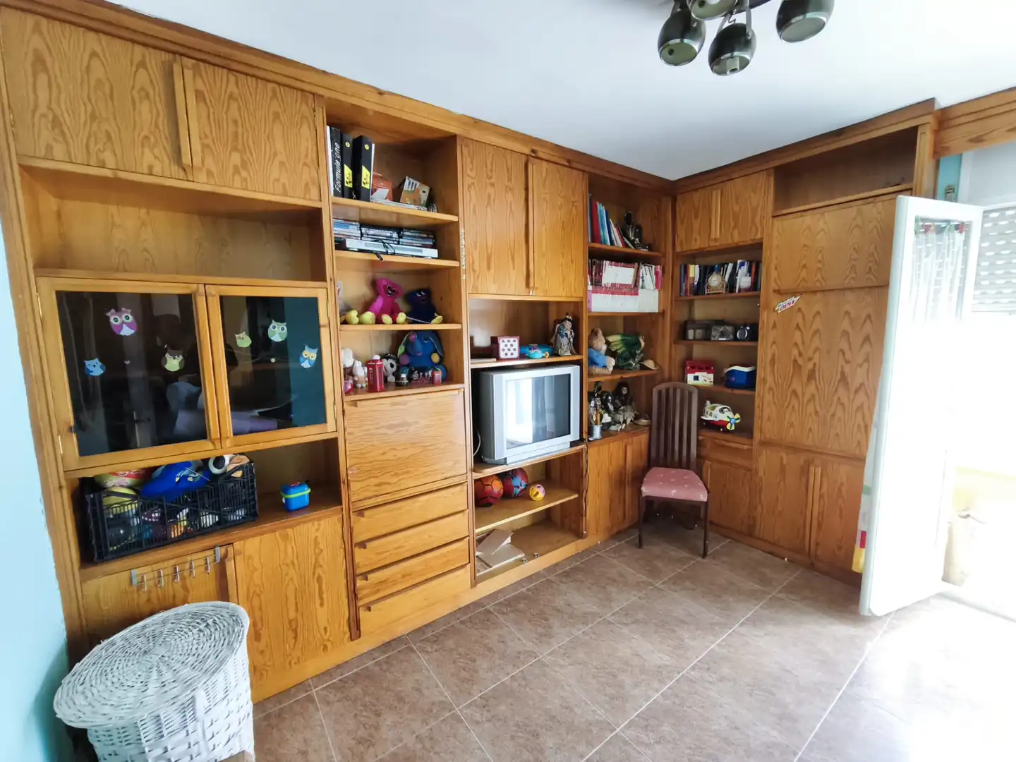 Sala de estar de Piso en venta en Salou con Aire acondicionado, Terraza y Amueblado