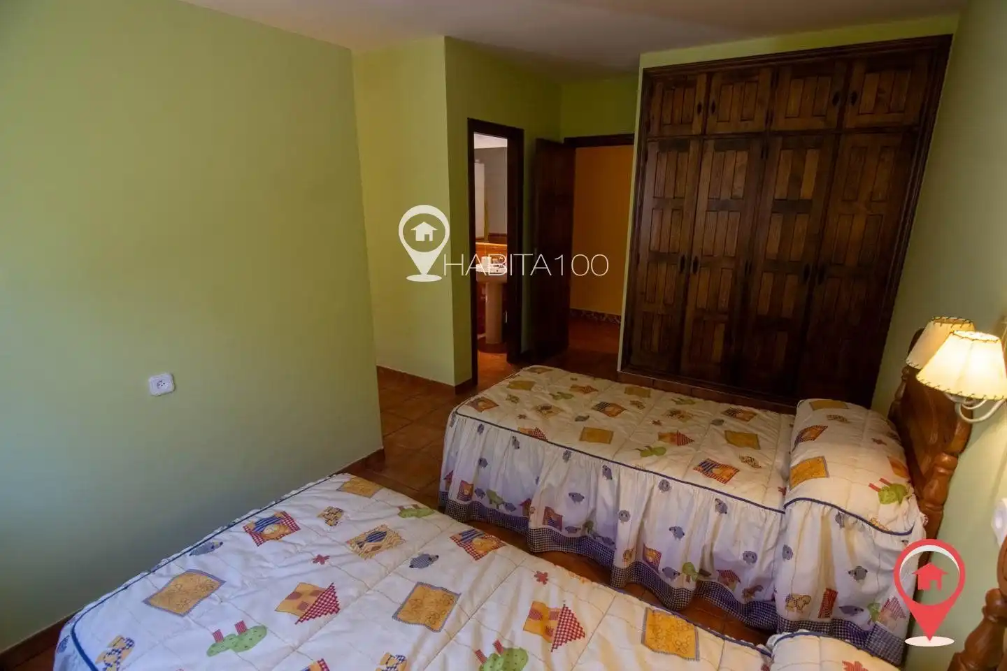Habitación de Casa o chalet en venta en Chillarón de Cuenca con Aire acondicionado, Calefacción y Terraza