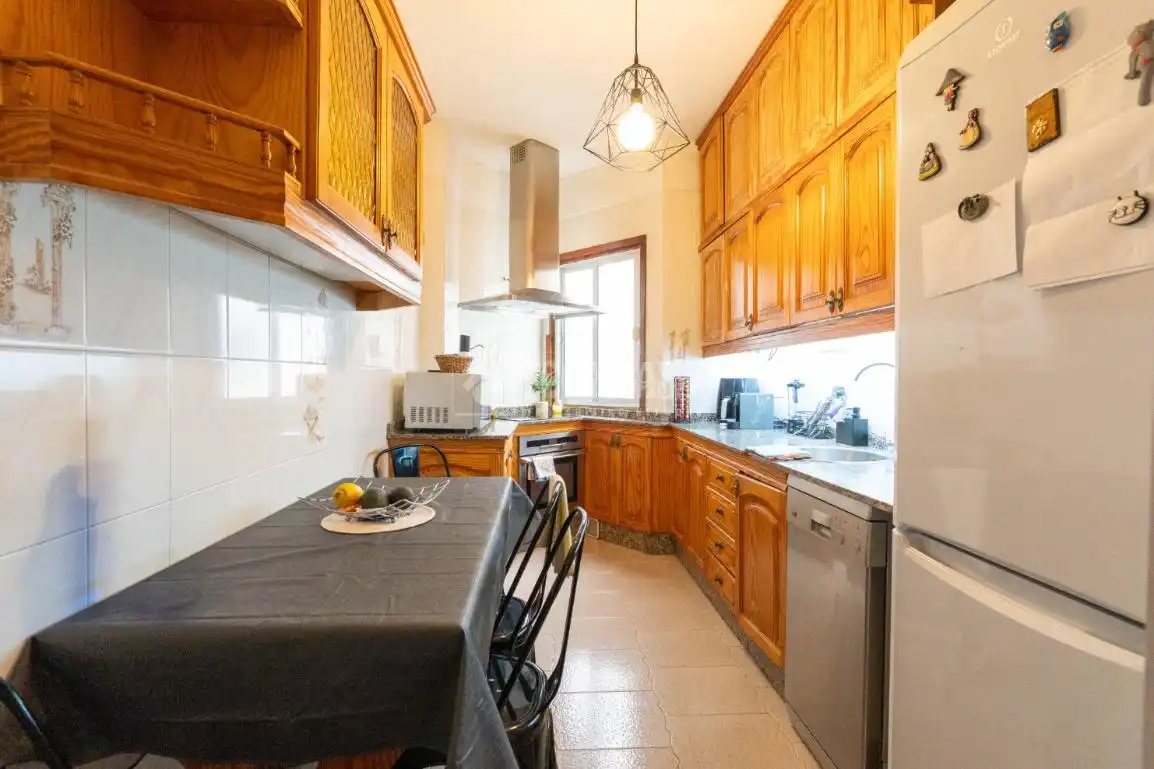 Kitchen of Flat for sale in Santa Cruz de Tenerife  with Air Conditioner, Heating and Terrace